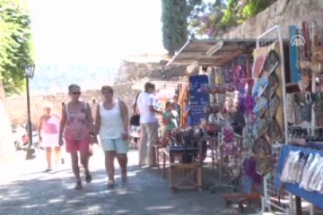 Rodos'a Türk turist ilgisi
