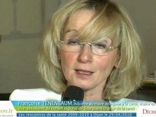 Entretien avec Françoise TENENBAUM