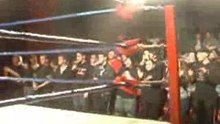 Eddie Guerrero farewell by Iww fans