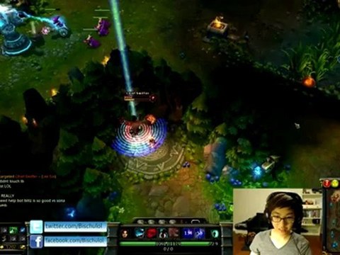 Bischu se fait outplay - League of legends