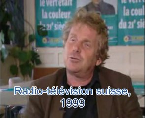 Daniel Cohn-Bendit visionnaire : la Suisse entrera dans l'UE avant 2005