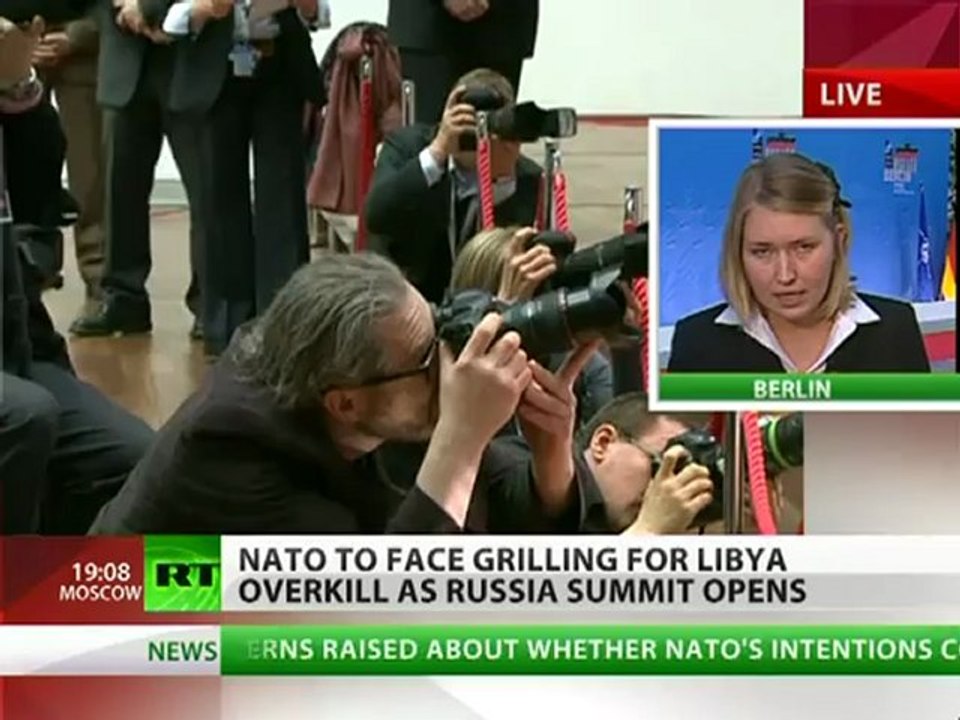 Libya Overkill: NATO faces fire for civilian deaths, aim at Gaddafi