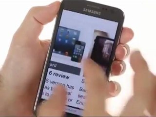 Samsung Ativ S interface hands-on review