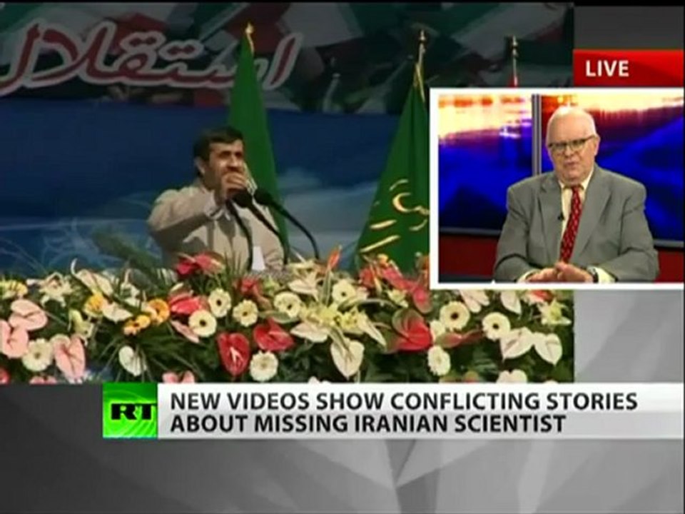 Webster Tarpley on CIA hand in Iranian scientist mystery