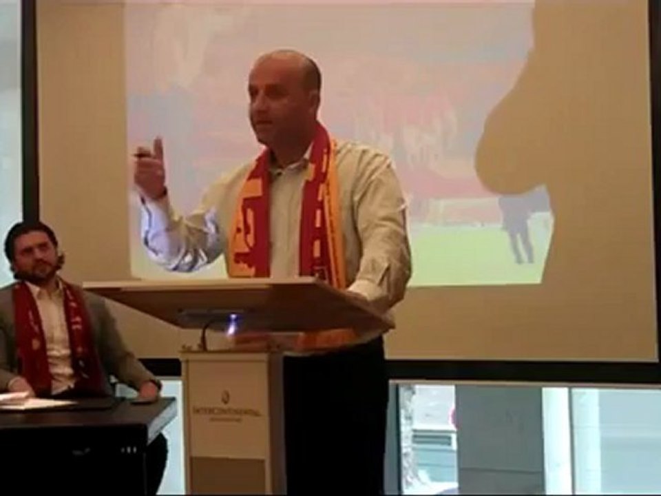 (1. Bölüm ) ultrAslan Avrupa Toplantısı Başkan Oğuz Altay  konuşması
