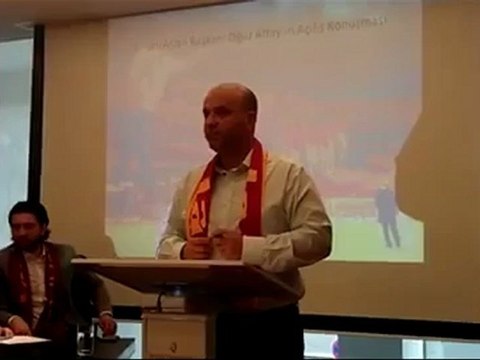 (2. Bölüm ) ultrAslan Avrupa Toplantısı Başkan Oğuz Altay konuşması