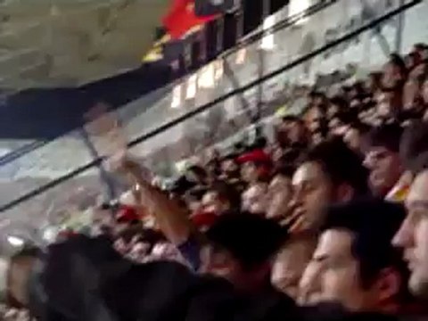 2008-2009 Fenerbahçe - Galatasaray Milyonlarca Taraftarın Yanyana