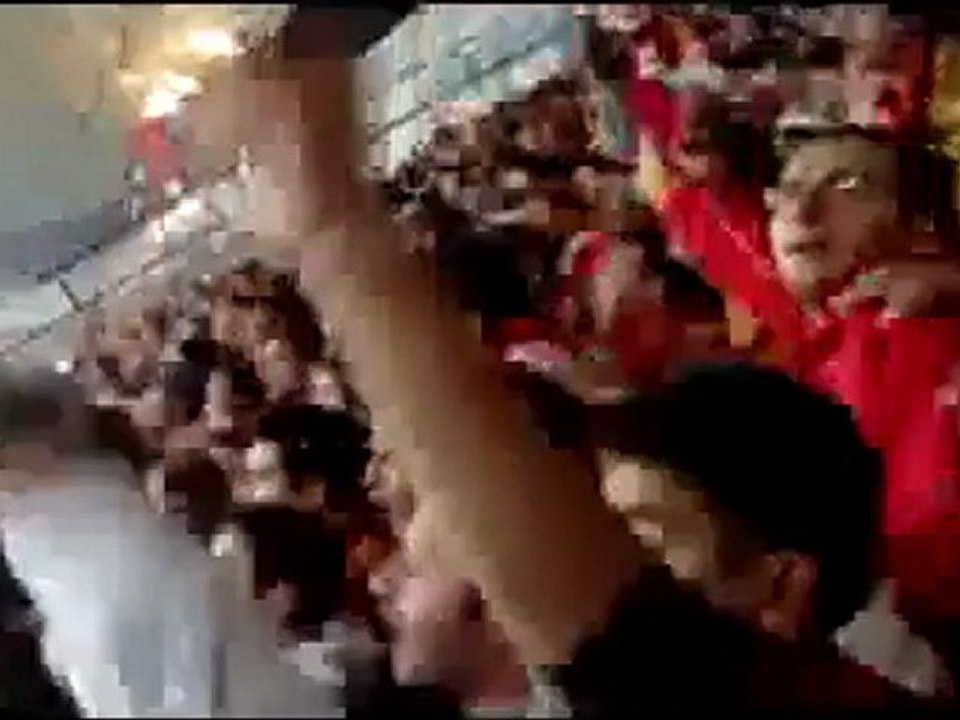 2008-2009 Fenerbahçe - Galatasaray Saldır Galatasaray-2