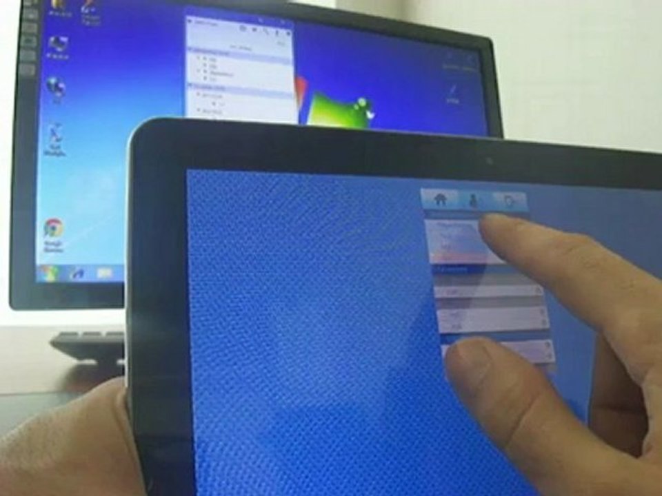 Android Remote Desktop Control