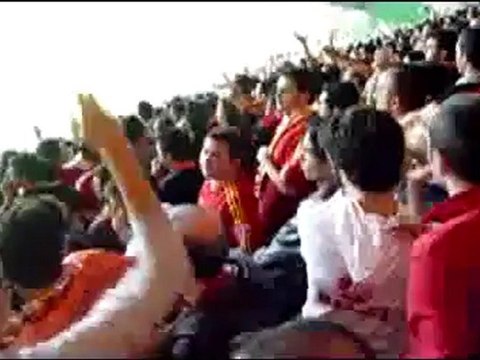 2008-2009 Galatasaray - Bellinzona Saldır Galatasaray