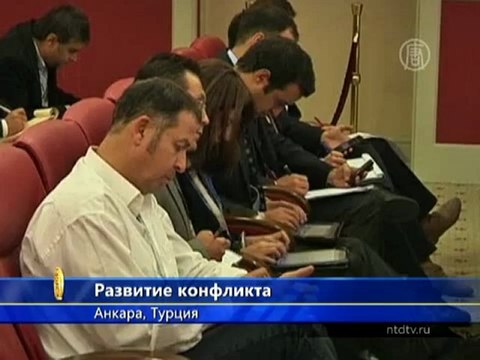 На сирийские выстрелы Турция ответит огнём