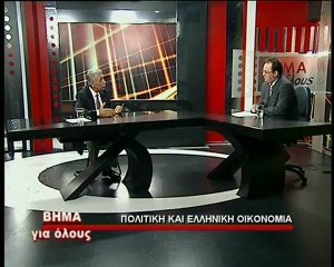 O Θανάσης Χειμάρας, στο Βήμα για όλους