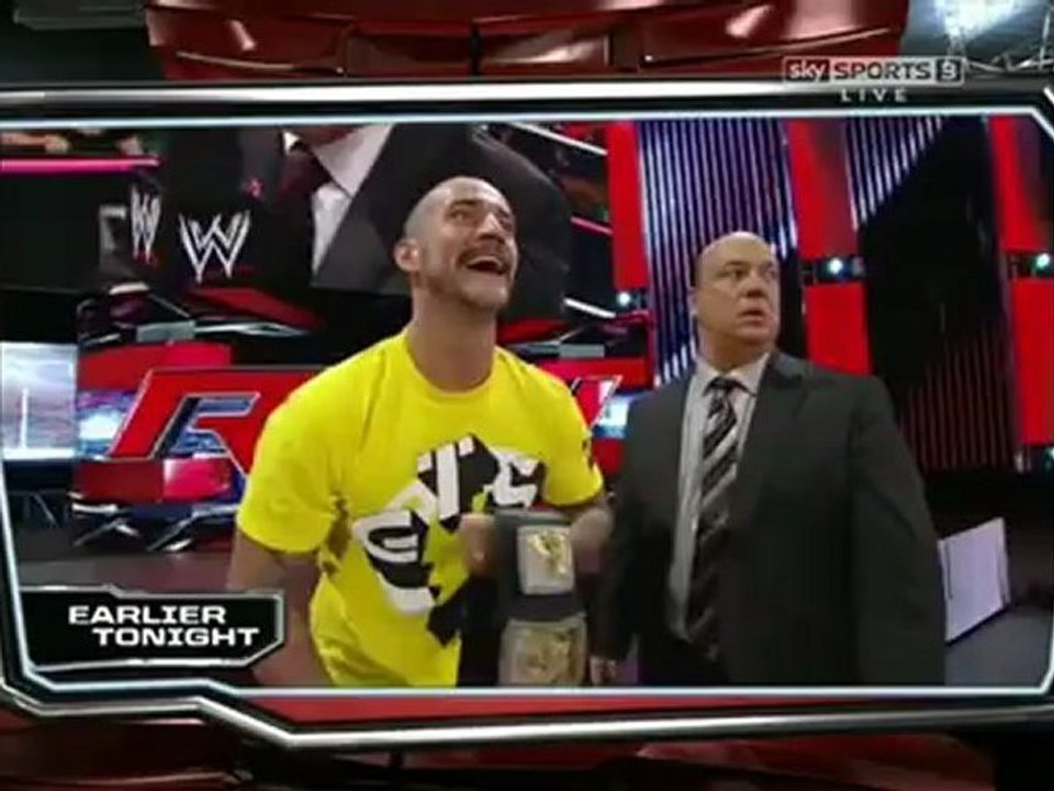Wwe Raw 8 Octobre 2012 Part 5