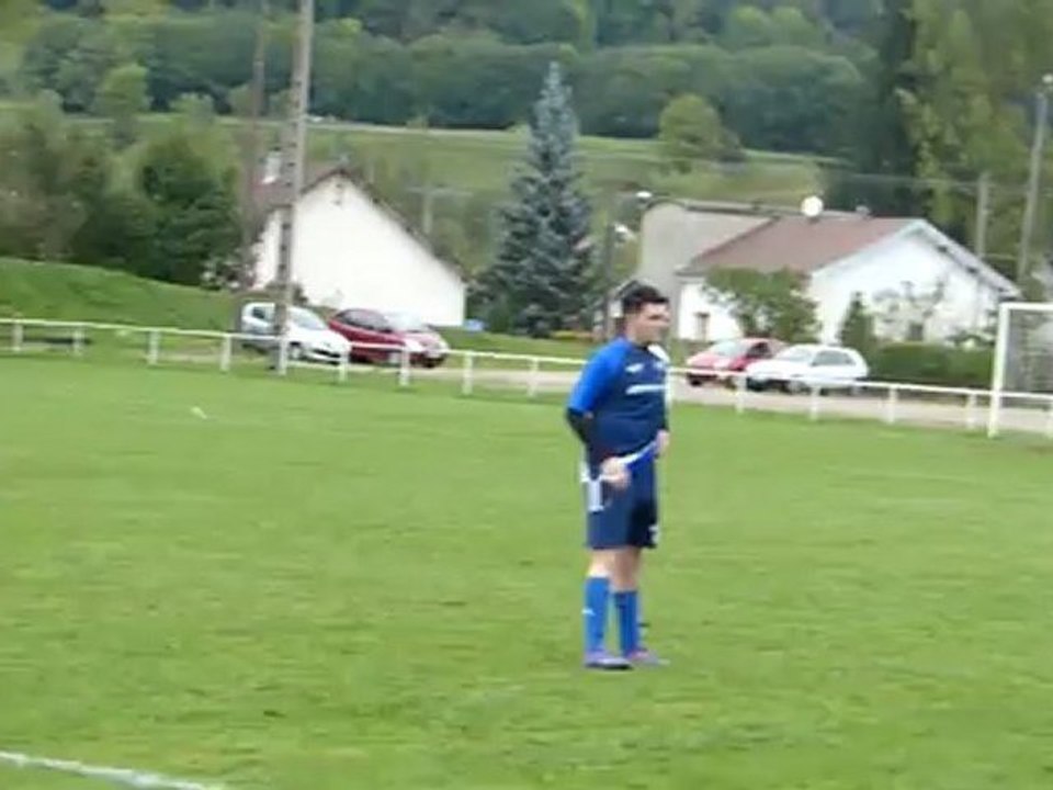 football coupe de Franche comté des extraits du matchs