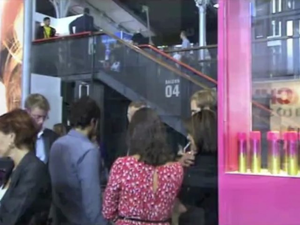 RLIZZ au Mondial Coiffure Beauté PARIS 2012