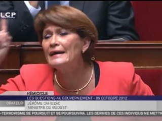 Madame Graff, Madame Grave, Jérôme Cahuzac écorche le nom de Claude Greff