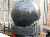 marble sphere fountains