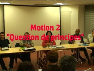 Débat de motions en Haute-Savoie Motion 2