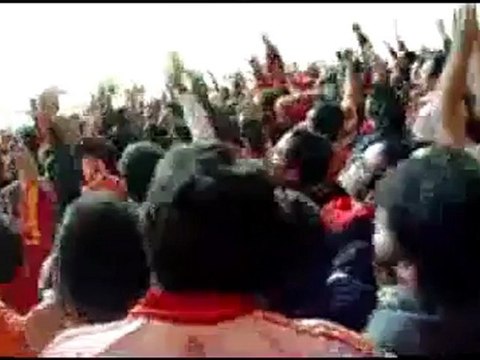 2008-2009 Galatasaray - Trabzonspor Cimbombomsun Sen Bizim Canımız