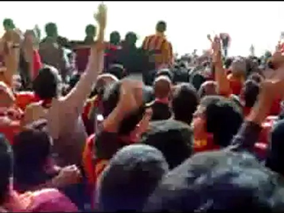 2008-2009 Galatasaray - Trabzonspor  Cimbombomum Sen Çok Yaşa