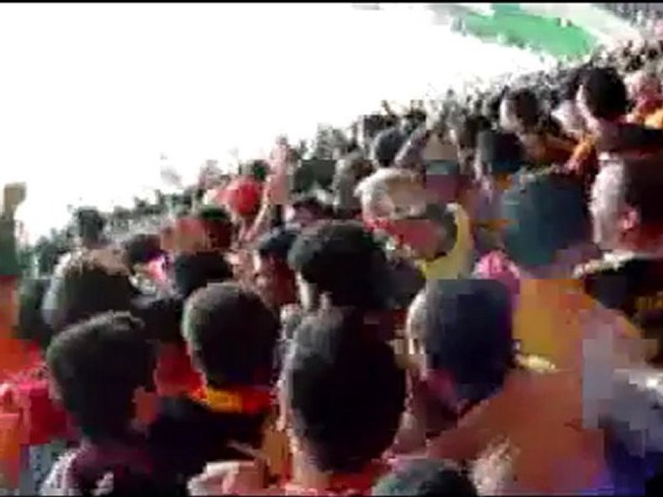 2008-2009 Galatasaray - Trabzonspor  Gol Sevinci
