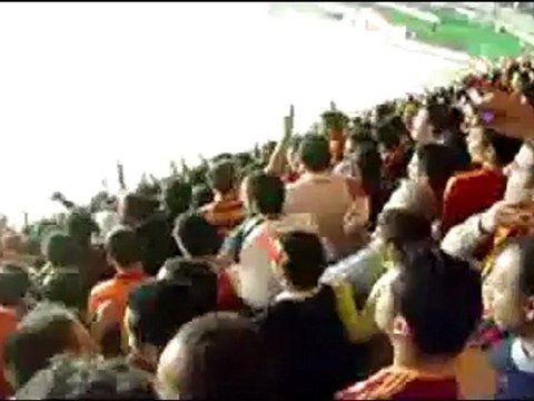 2008-2009 Galatasaray - Trabzonspor Haydi Bastır Cimbombomum Trabzon'a Koy