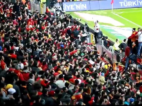 Galatasaray - Gençlerbirliği Şampiyon cimbombomum ne istersen iste benden