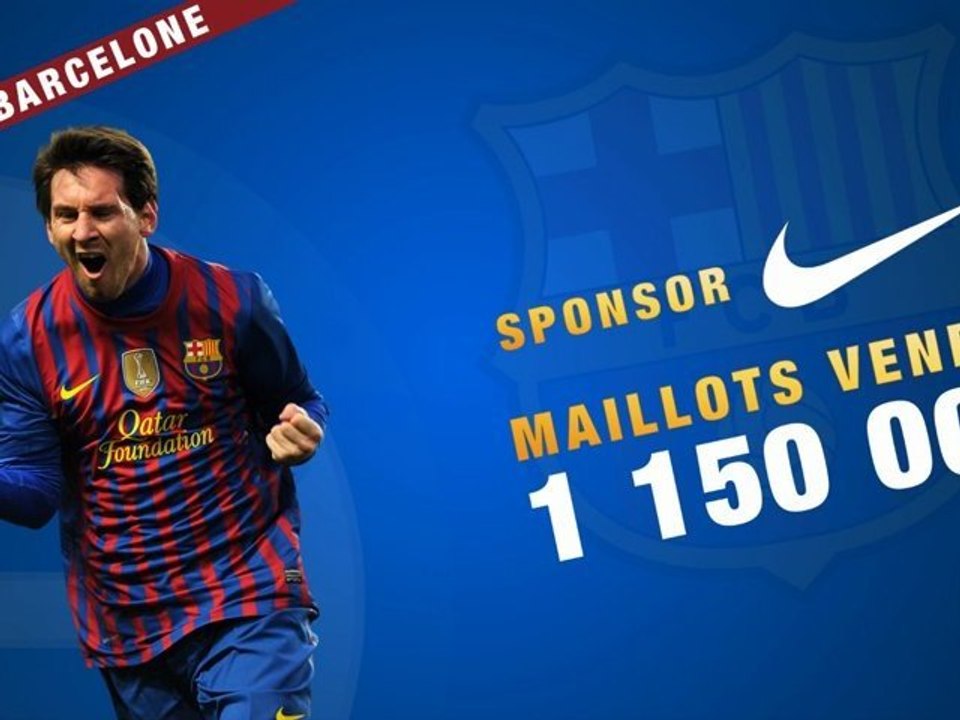 Top 10 des clubs qui vendent le plus de maillots !