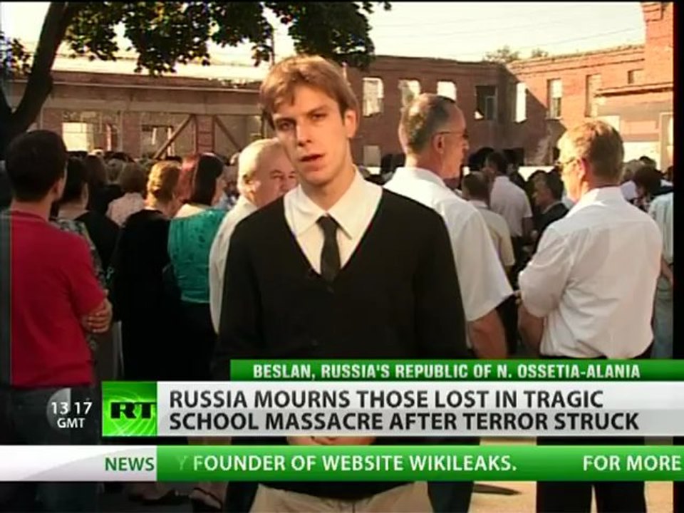 Deep scar of Beslan school massacre