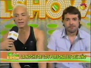 Pedro y Paula en Este es el Show 3 - 25 de Noviembre 2010