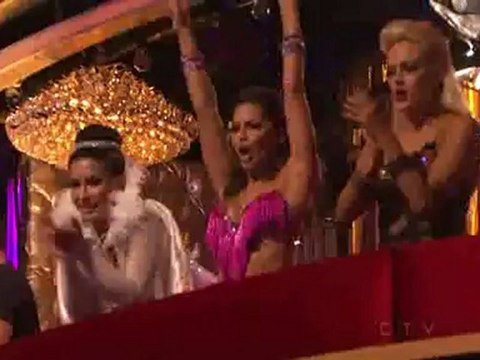 Sabrina Bryan & Louis van Amstel - Paso Doble