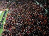Galatasaray - Beşiktaş Atkı Şov