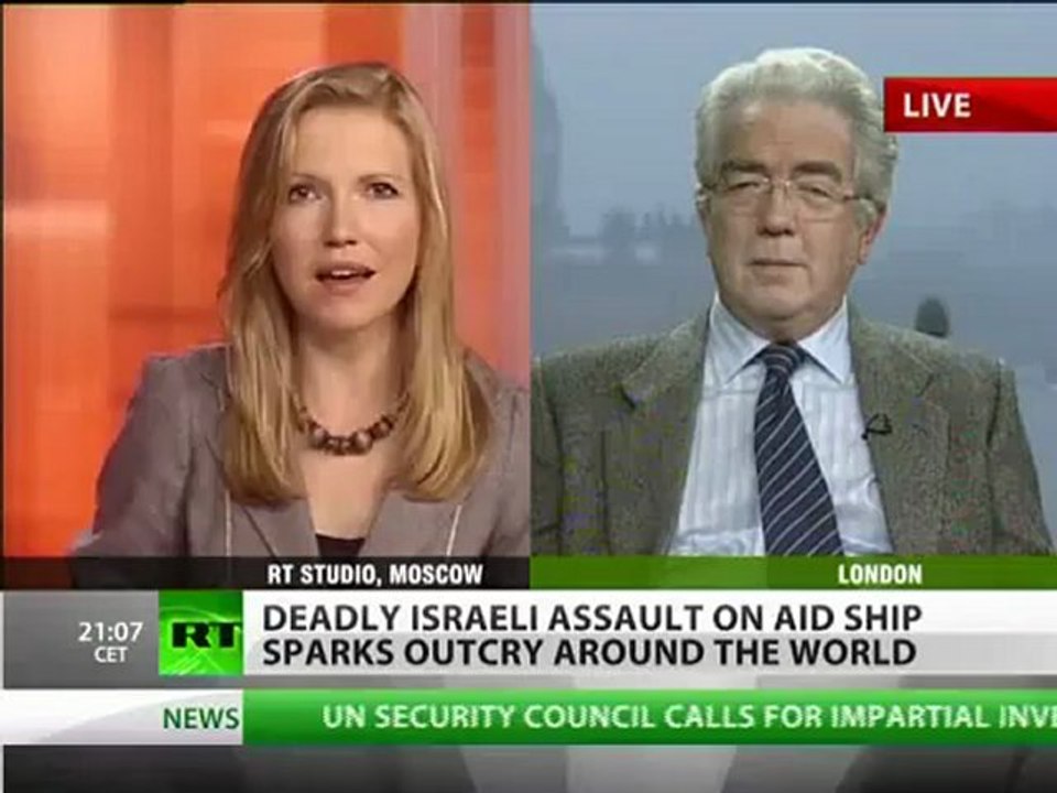 'Israel used to violence and gets away with it' - blogger on Gaza Flotilla raid