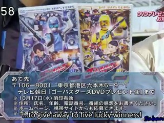 Go-Busters Ep 34 (Subs) Preview
