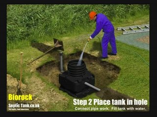 Biorock Sewage Treatment Plant