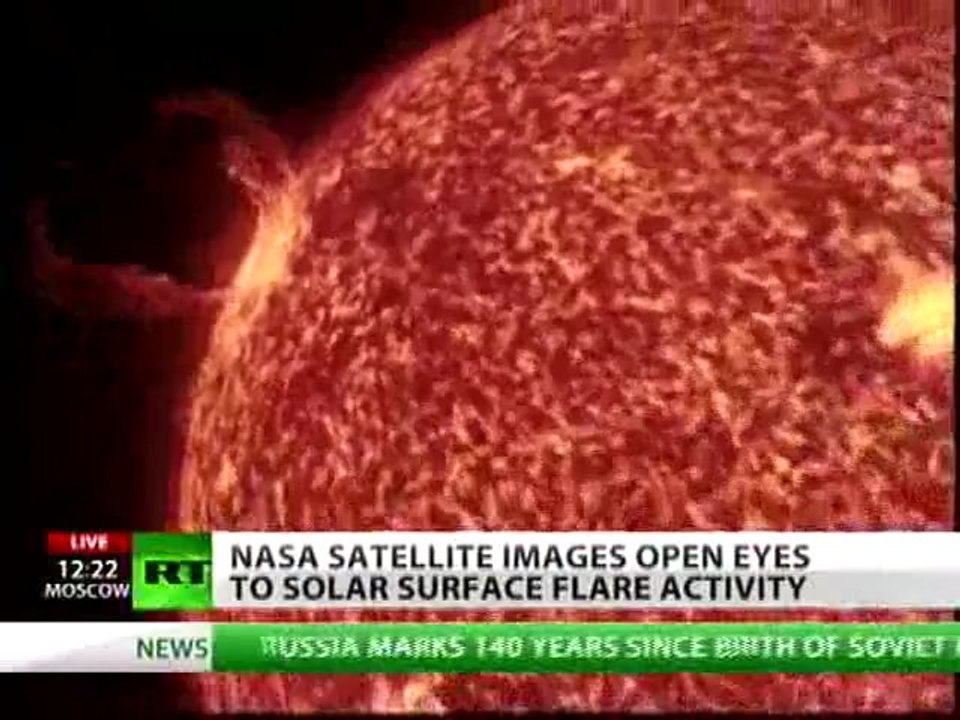 Stare at the Sun: New NASA close-up images of solar flares released