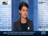 Najat Belkacem invitée de BFM TV