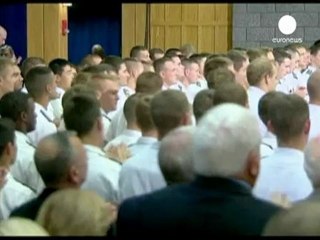 El último sondeo da cuatro puntos de ventaja a Romney