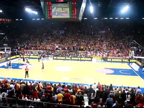 Galatasaray MP - Anadolu Efes Bu sene baskette tarih yazalım!