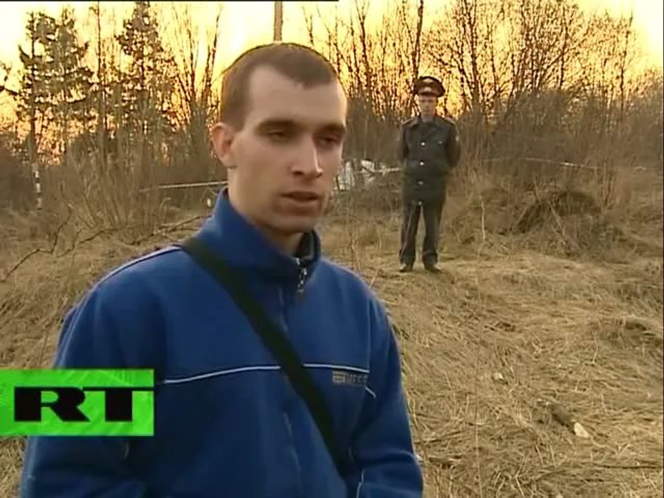 Smolensk crash: Locals eyewitness Kaczynski plane coming down