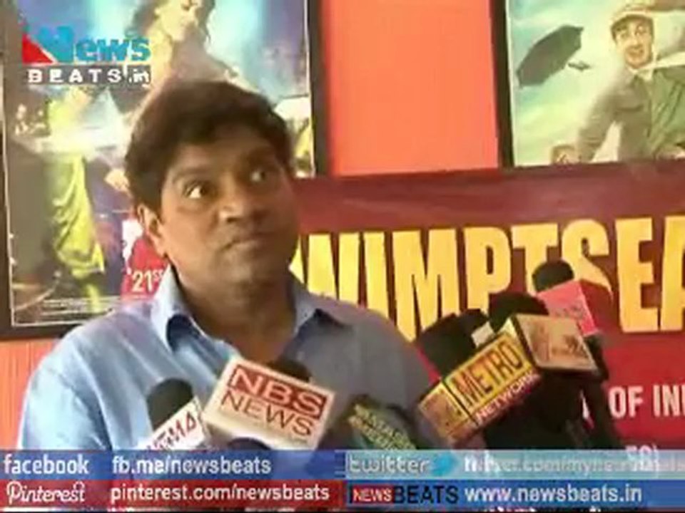 Johnny Lever @ Joint Comprehensive Sound Seminar Part 1