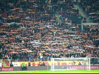 Galatasaray - Gençlerbirliği Atkı Şov 1