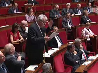 Pacte budgétaire - Explication de vote des députés Front de Gauche - André Chassaigne