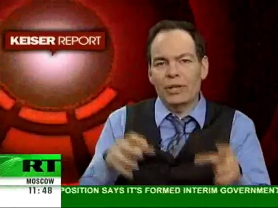 Keiser Report - Markets! Finance! Scandal! (E32)