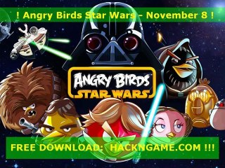 Angry Birds Star Wars Download ! November 8 ! Free Download !!