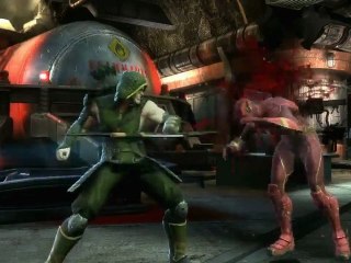 Injustice Gods Among Us - Bande-annonce "Green Arrow"