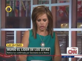 Jefe de Los Zetas muere en un choque con la Marina mexicana