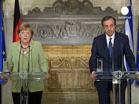 Atene, Merkel: Fiducia alla Grecia