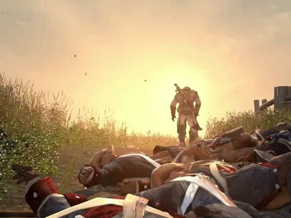 Assassin's Creed 3 - Official Connor Story Trailer [UK]