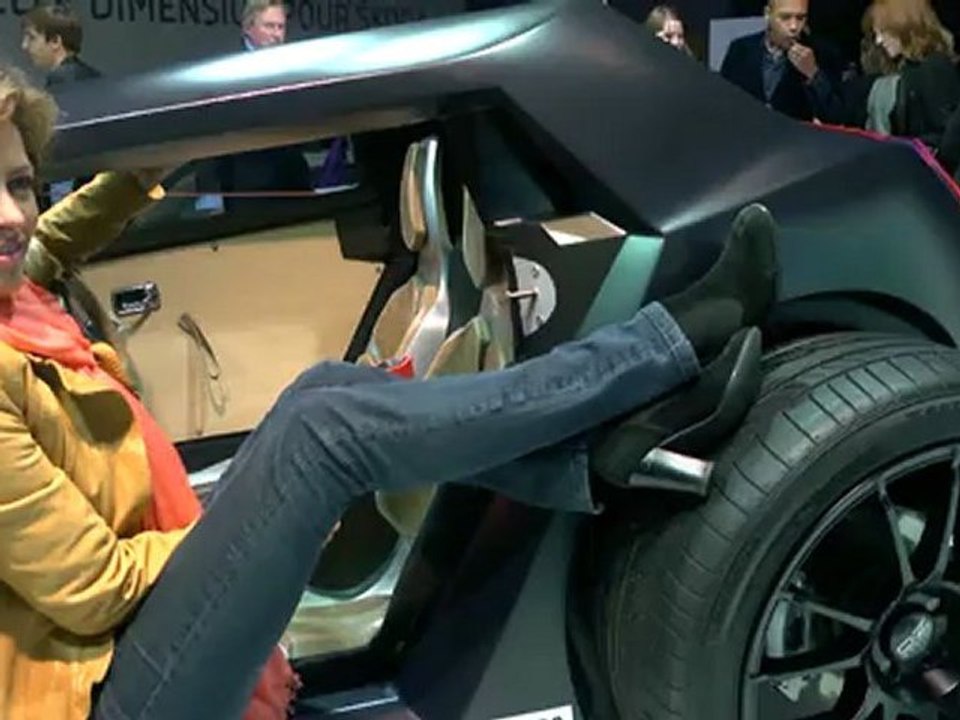 Mondial de l'Auto / Orange : Soirée femmes